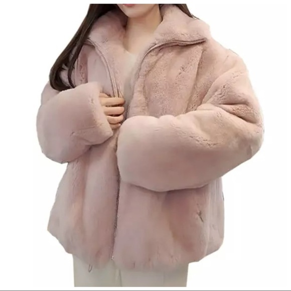 M Signature Collection Jackets & Blazers - The Lindsi Plush Soft Jacket